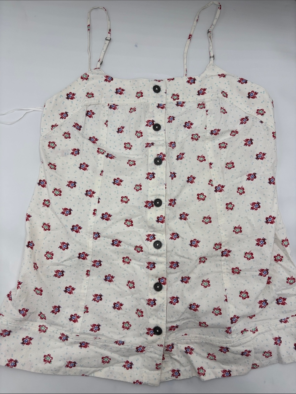 Free People Maddie Printed Tunic in Ivory Combo
